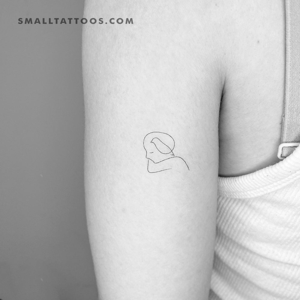 Featherhead Temporary Tattoo (Set of 3)