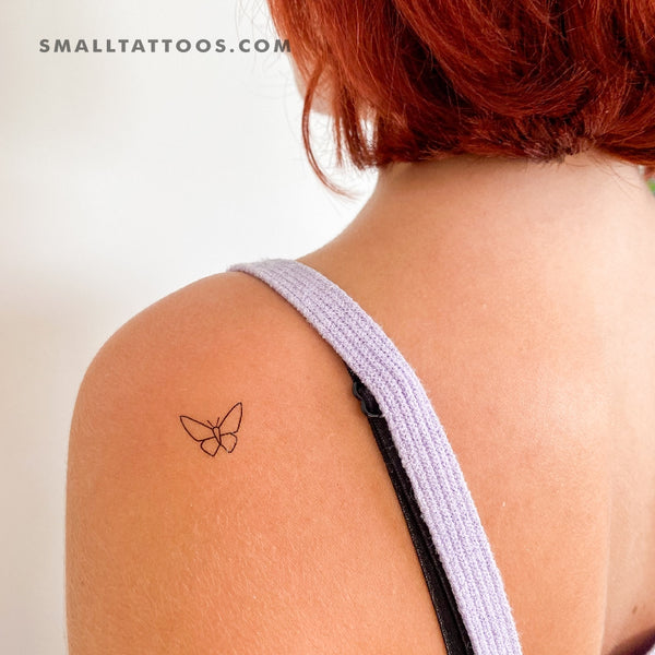 40 Simple Shark Outline Tattoo Designs For Minimalists | Inku Paw