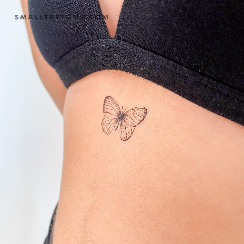 Butterfly Temporary Tattoo (Set of 3)