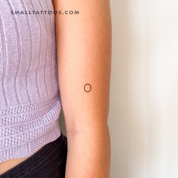 Little Circle Temporary Tattoo (Set of 3)
