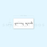 Keep Going Temporary Tattoo (Set of 3)