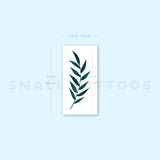Ash Tree Leaves Temporary Tattoo by Zihee (Set of 3)