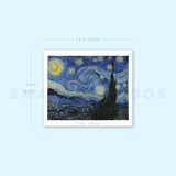 The Starry Night Temporary Tattoo (Set of 3)