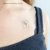 Bouquet Stamp Temporary Tattoo (Set of 3)
