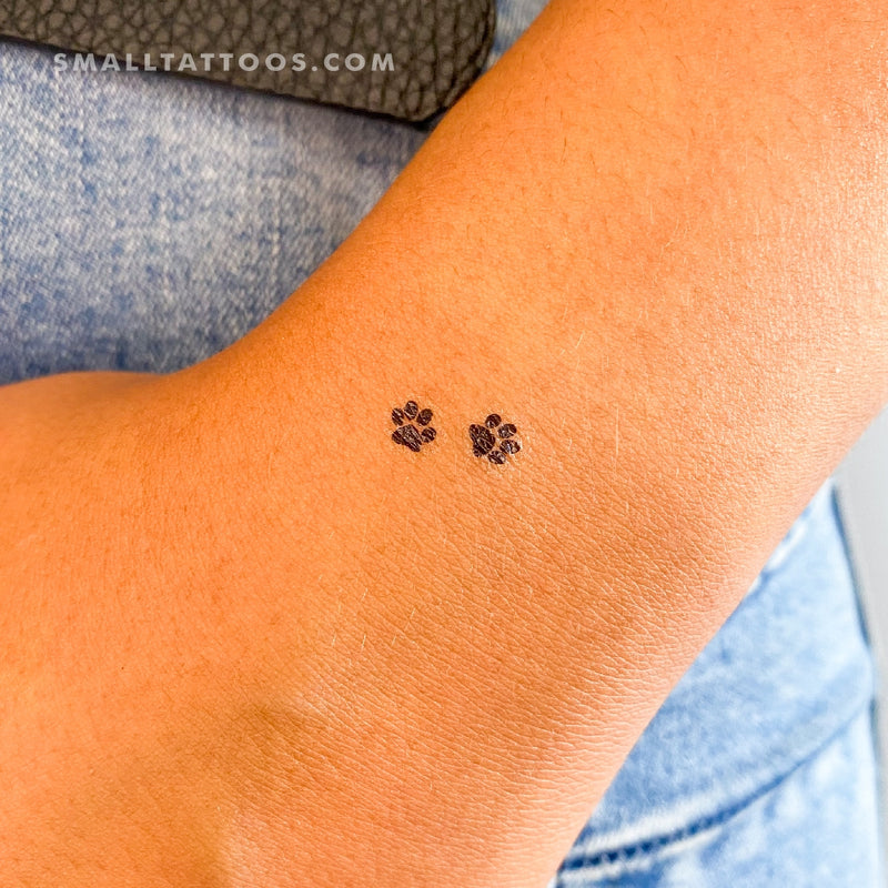 Aggregate 183+ paw print tattoo