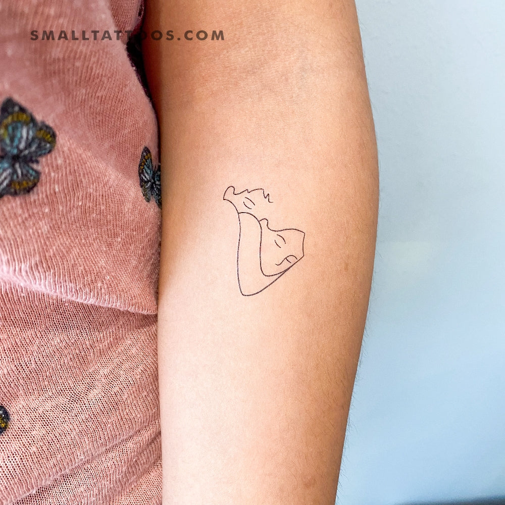 Tatuaje temporal de siesta (juego de 3)