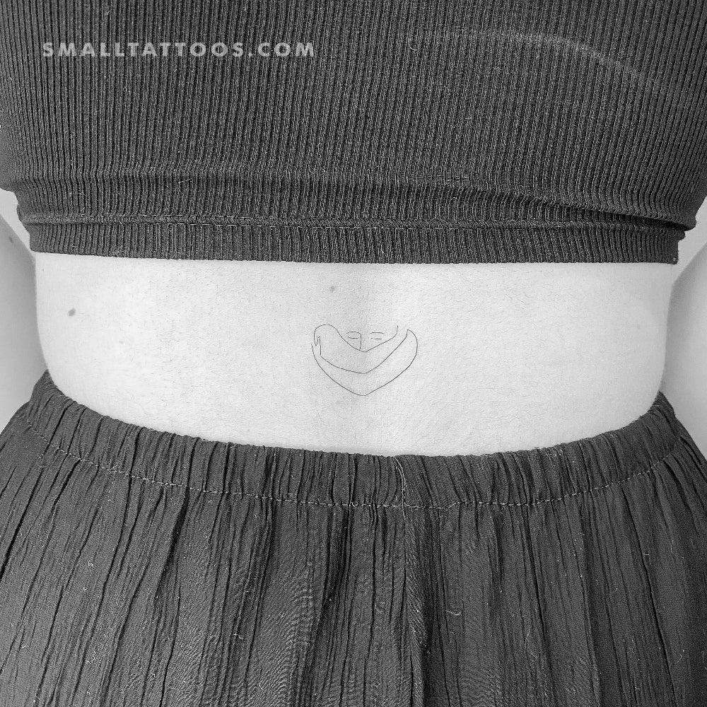 Tatuaje temporal "Love Myself" (juego de 3)