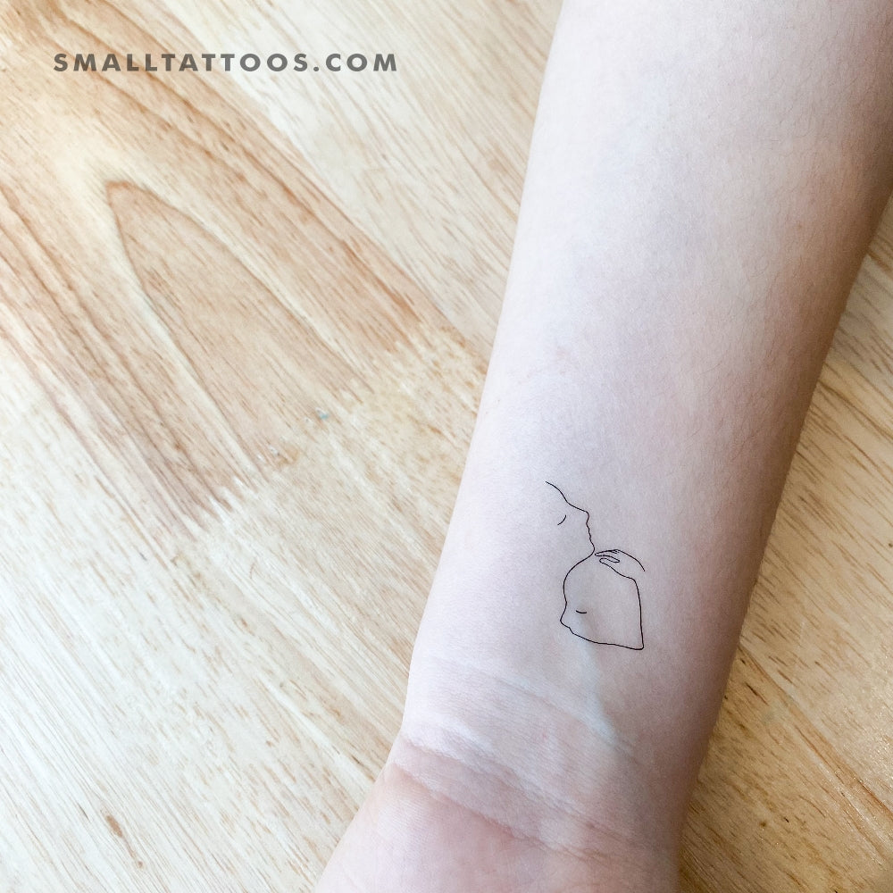 Mother Love Temporary Tattoo (Set of 3)