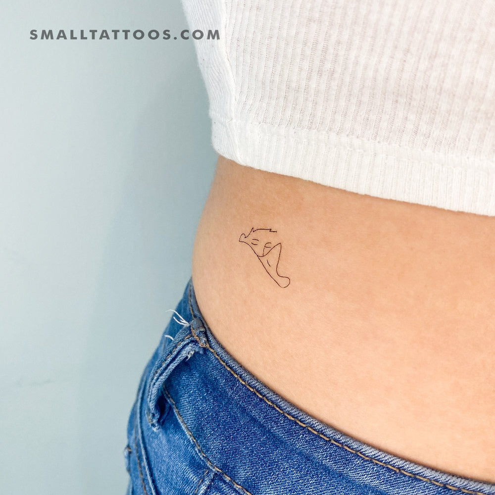 Tatuaje temporal de abrazos (juego de 3)