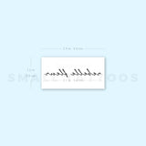 Rebelle Fleur Temporary Tattoo (Set of 3)