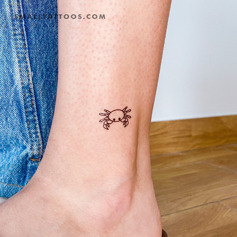 Traditional Crab tattoo by kiduchiha on DeviantArt