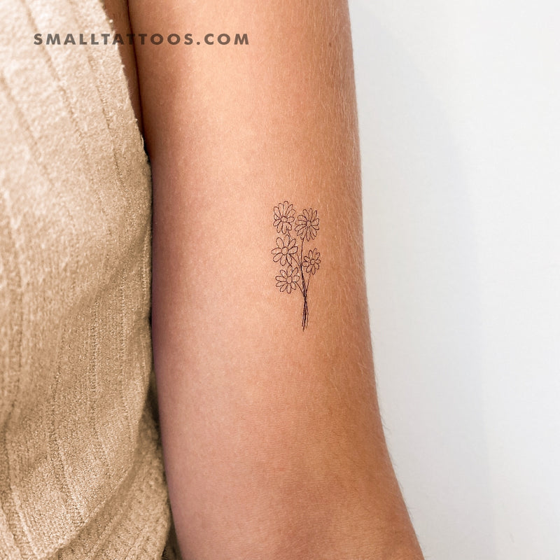 Small Flower Tattoo | Tat2o