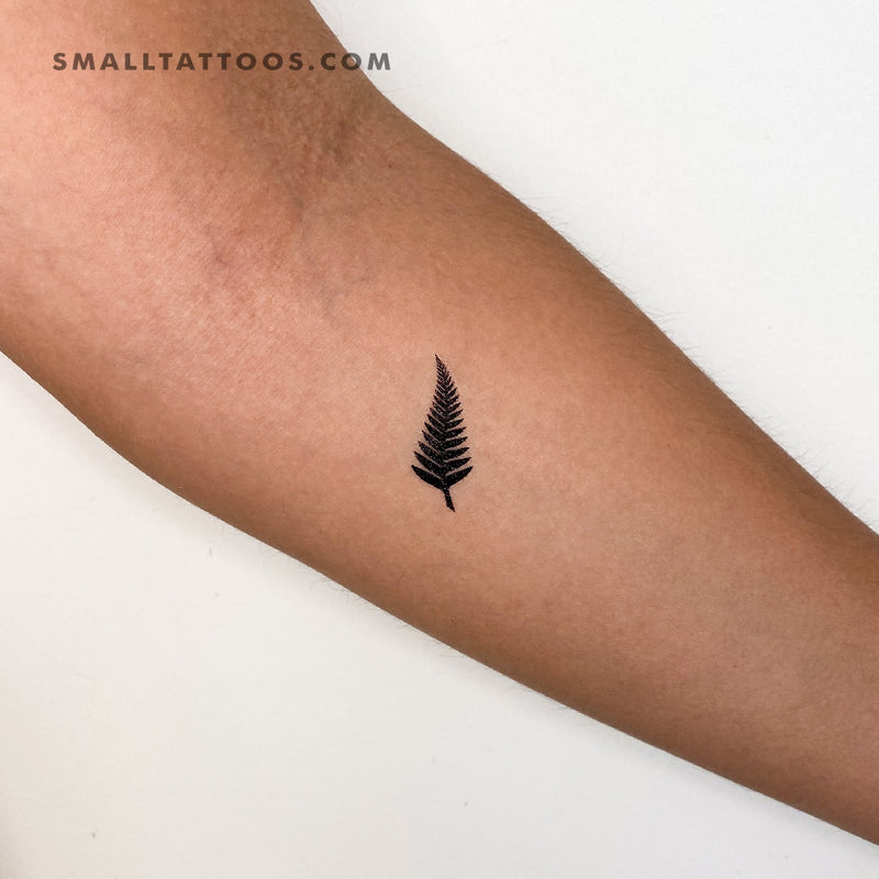 Fern Leaf Temporary Tattoo (Set of 3)