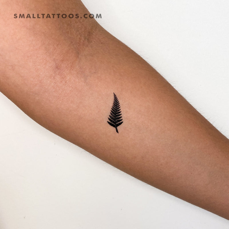Silver Fern Leaf Tattoos silver-fern-leaf-tattoos