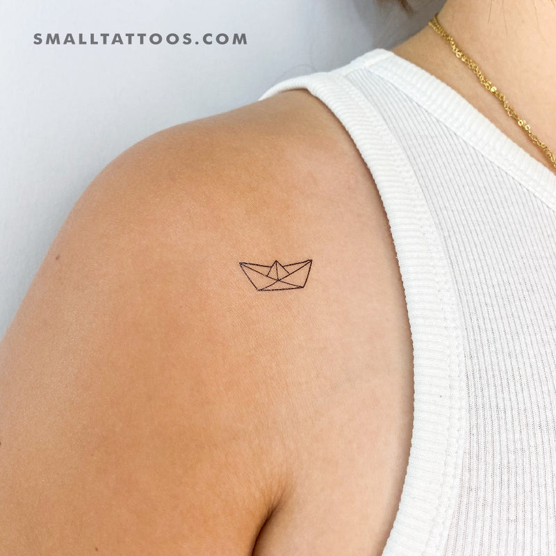 Sailboat tattoo | Sailboat tattoo, Cute tats, Tattoos