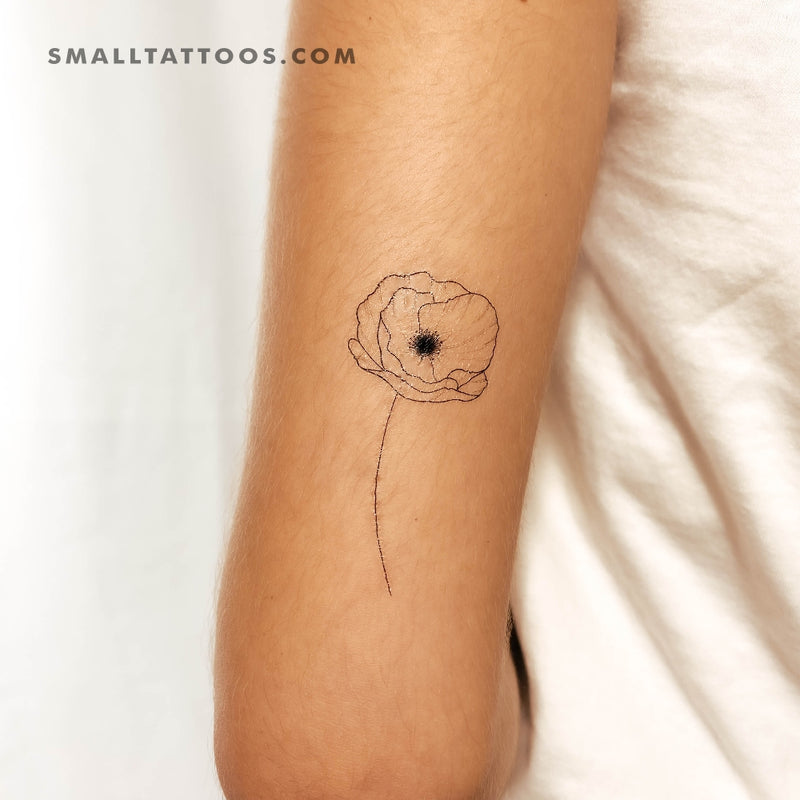 20+ Inspired Poppy Tattoo Designs with Meanings