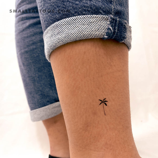 Date Palm Temporary Tattoo (Set of 3)