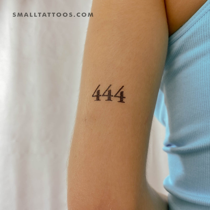 Number Tattoos - Unique Numerical Art at Inkbox (79 Ideas) | Inkbox™