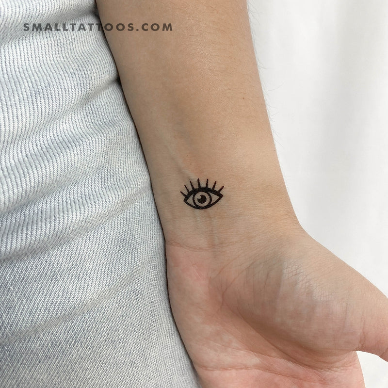 The Meaning Behind the Evil Eye Tattoo | Occult Spirituality