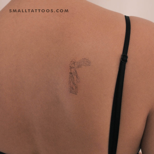 Nike of Samothrace Temporary Tattoo (Set of 3)