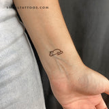 Mouse Temporary Tattoo - Set of 3