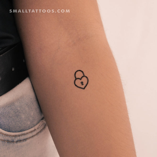 101 Best Outline Heart Tattoo Ideas That Will Blow Your Mind!