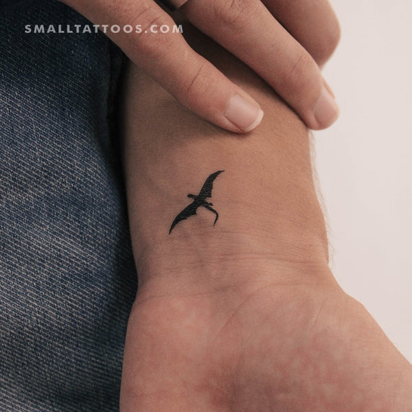 Small Dragon Temporary Tattoo (Set of 3)