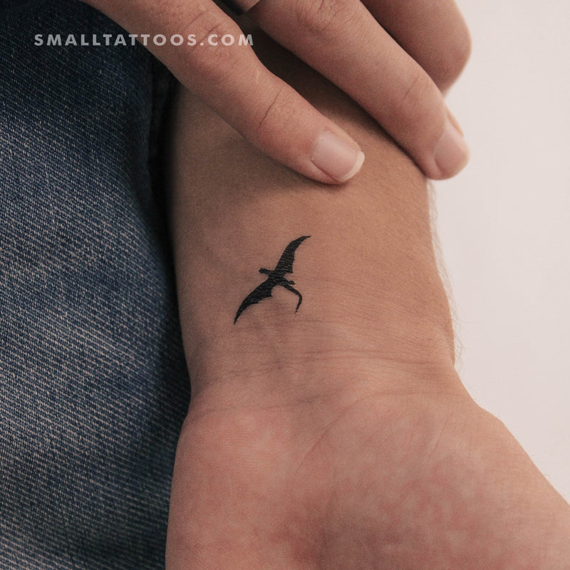 Blue Oriental Dragon temporary tattoo – Tattooed Now !