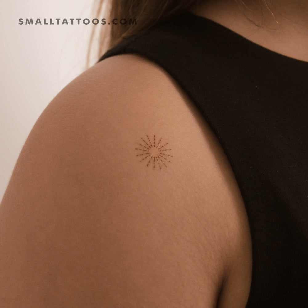 Tatuaje temporal Solar Sparkle Type II de Jakenowicz - Juego de 3