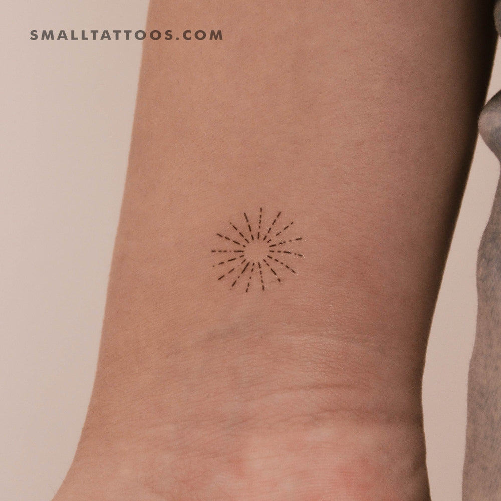 Tatuaje temporal Solar Sparkle Type II de Jakenowicz - Juego de 3