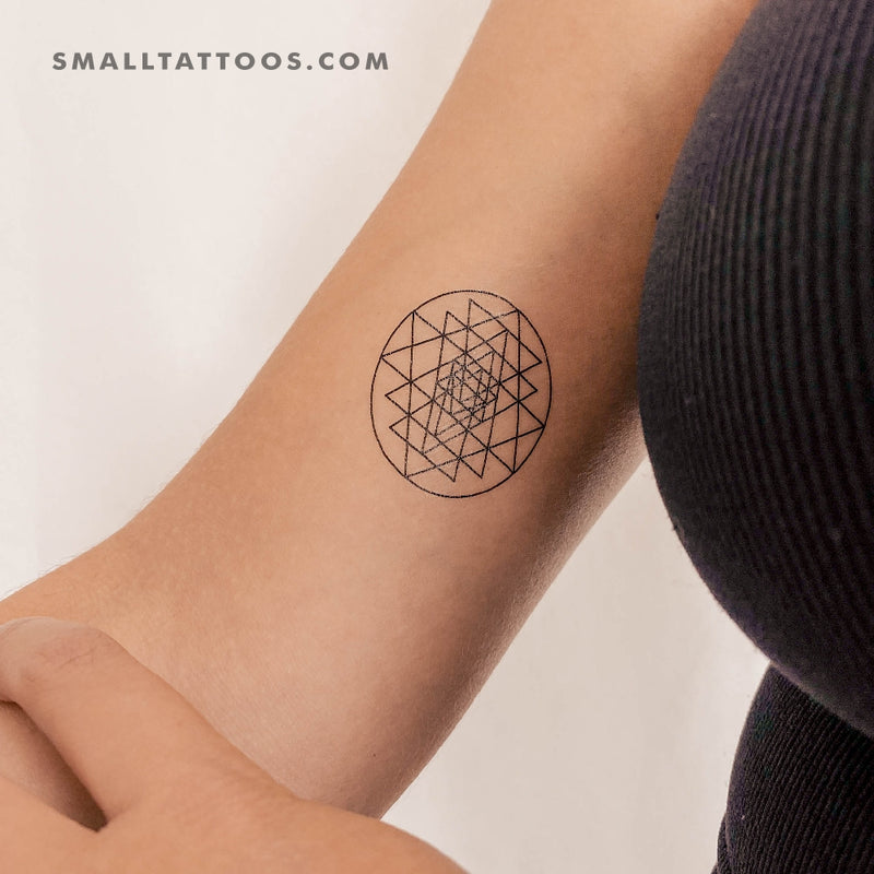 Sak Yantra Tattoo and magical blessing