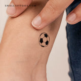 Football Temporary Tattoo - Set of 3