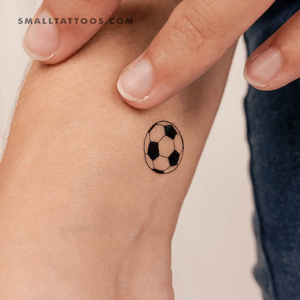 I Love Football Tattoo Waterproof Sticker For Boy and Girl Temporary B –  Temporarytattoowala