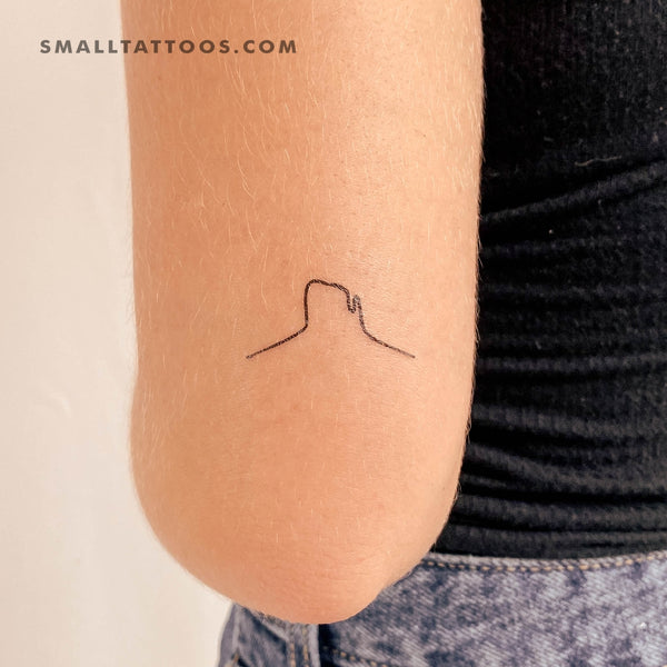 Monument Valley Temporary Tattoo (Set of 3)