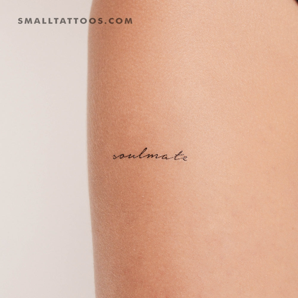 Soulmate Temporary Tattoo (Set of 3)