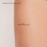 Soulmate Temporary Tattoo (Set of 3)