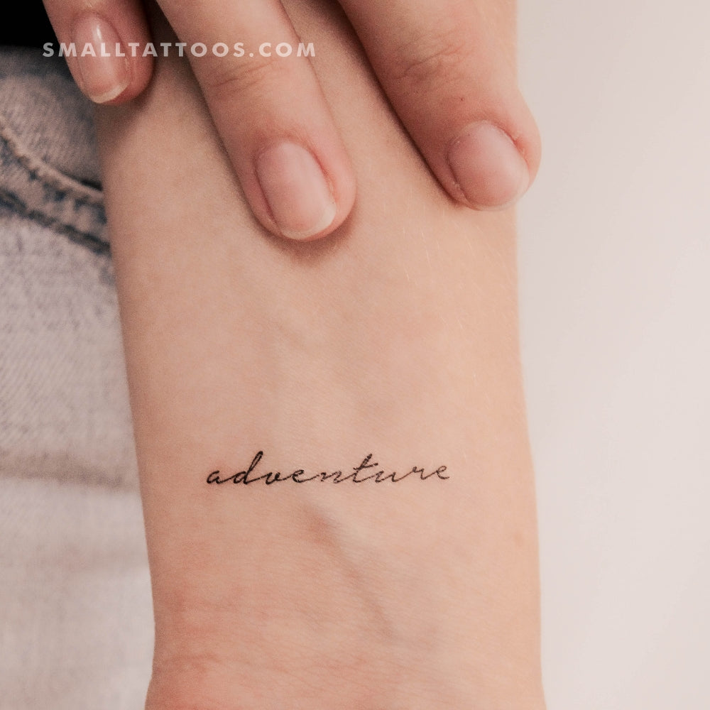 Adventure Temporary Tattoo (Set of 3)