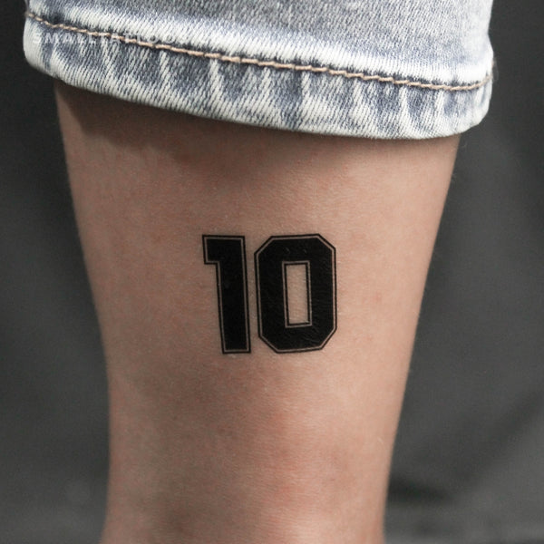 10 Temporary Tattoo (Set of 3)