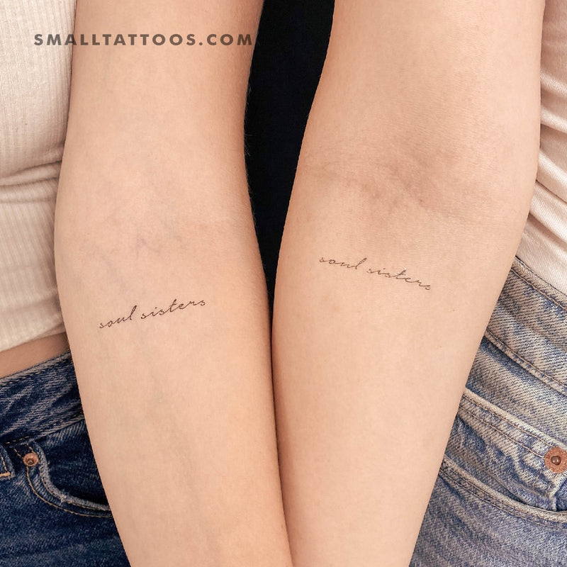 40 Small Best Friend Tattoos for Soul Sisters To Get | CafeMom.com