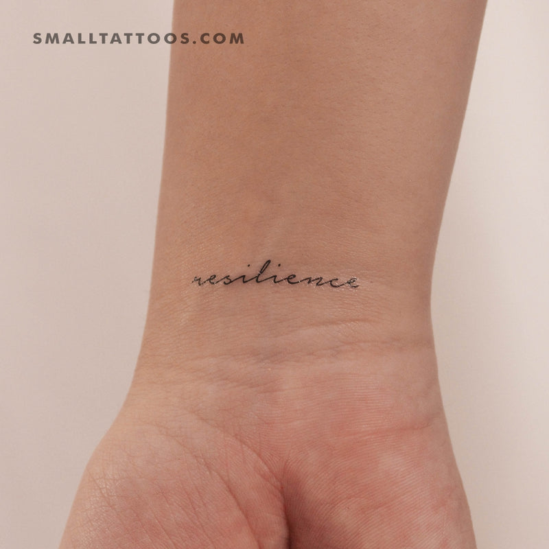 Resilience Temporary Tattoo (Set of 3)