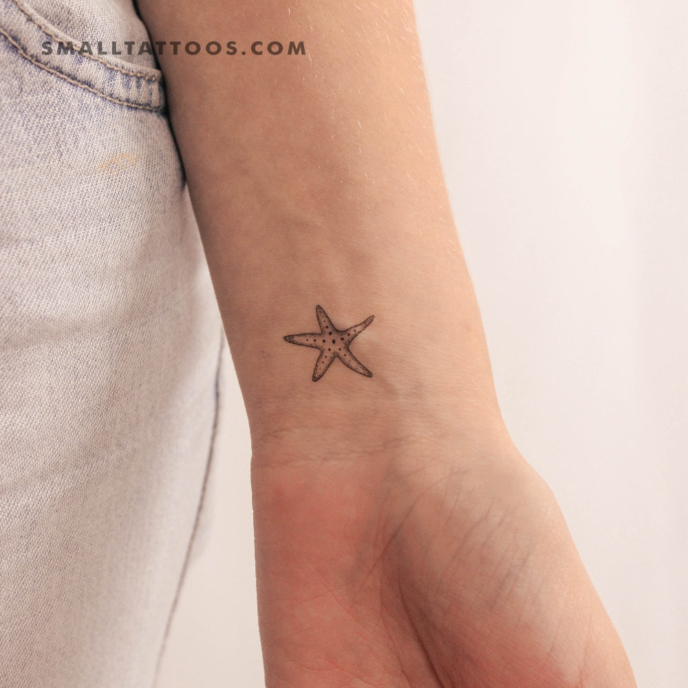 Starfish Temporary Tattoo (Set of 3)