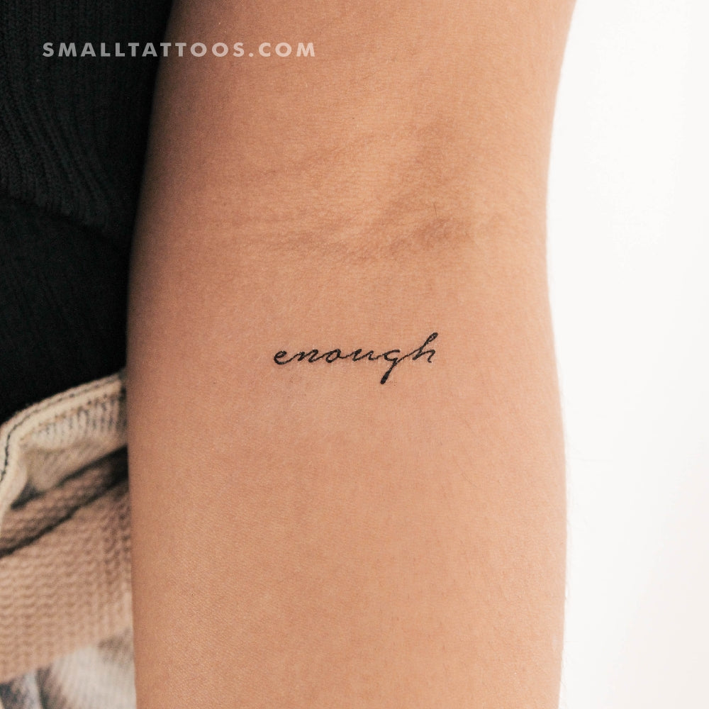 Tatuaje temporal suficiente (juego de 3)