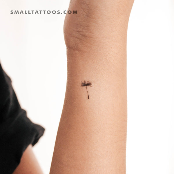 Tiny Dandelion Seed Temporary Tattoo (Set of 3)