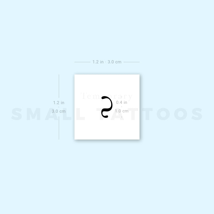 Sigma ς Temporary Tattoo (Set of 3)