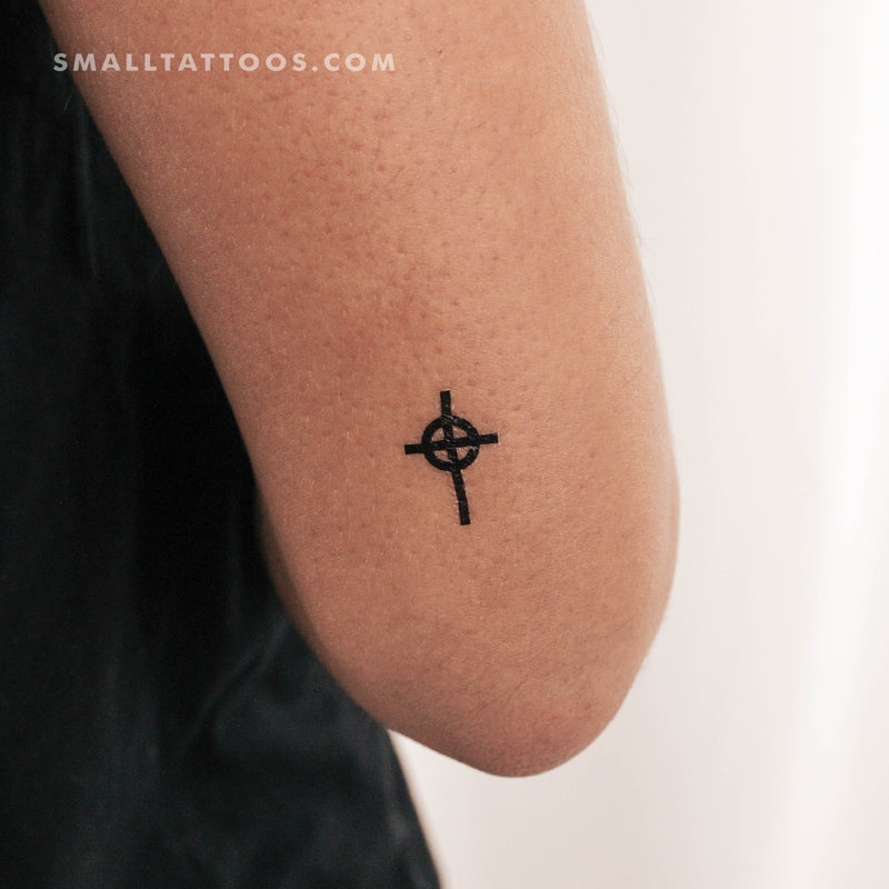 Celtic Cross Tattoo by Annikki on DeviantArt