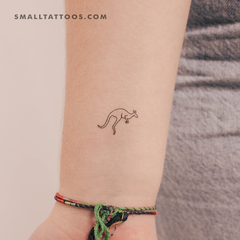 Kangaroos Tattoo Ideas | TattoosAI