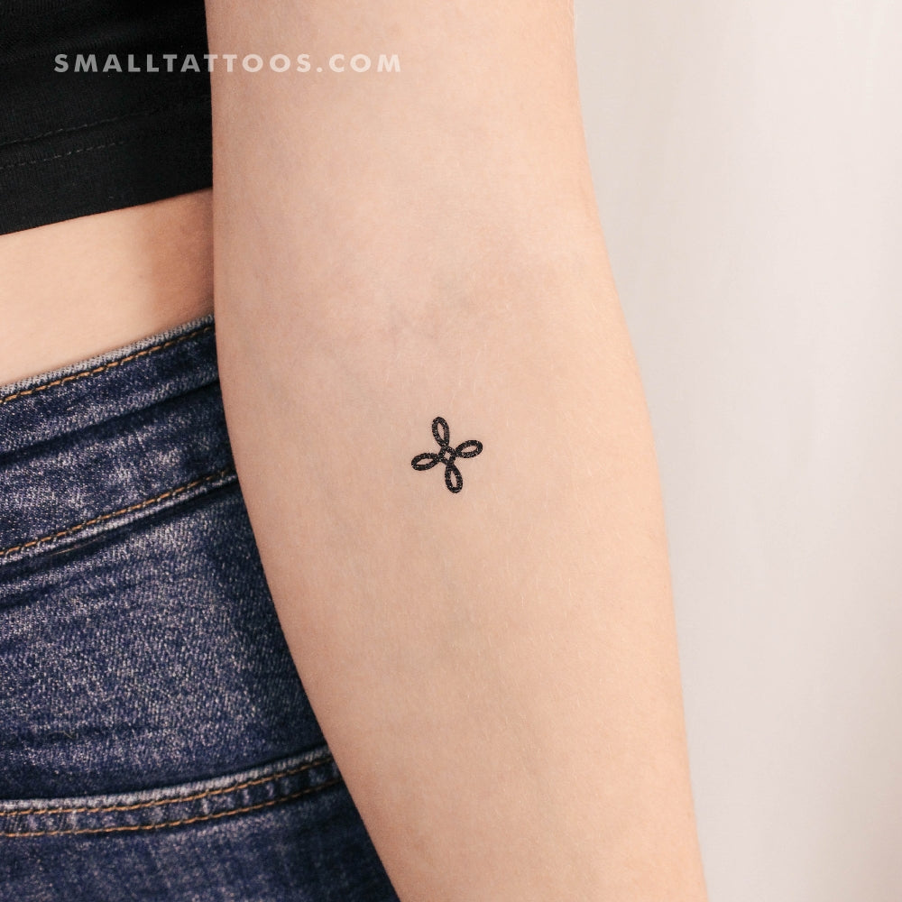 Tatuaje temporal de nudo Bowen (juego de 3)