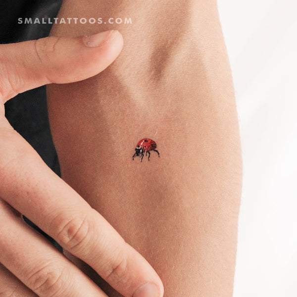 Ladybug Temporary Tattoo (Set of 3)