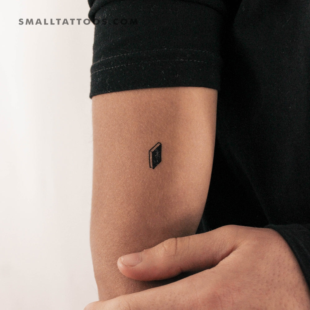 Bible Temporary Tattoo (Set of 3)