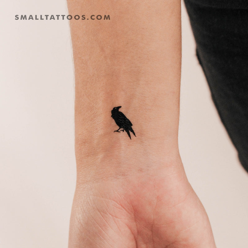 Crow Tattoo Meaning – neartattoos